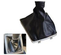 Cakievro Funda para palanca de cambios de coche, funda de piel sintética para palanca de cambios Ope=l ASTRA H (manguito para palanca de cambios)