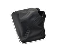 Cakievro - Funda para palanca de cambios de piel negra compatible con Opel Vauxhall Zafira B 2005 2006 2007 2008 2009 2010 2011 2012 2013 2014