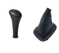Cakievro Funda para palanca de cambios para Mer-cedes Benz Clase C E S W124 S124 W126 E190 W190 W201 W202 W123 W140 W463 (combo de 5 velocidades)