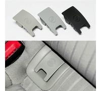 Cakievro Gancho para asiento trasero de coche, cubierta ISOFIX para niños A4 A6 19-18 4G8 887 187 accesorios de coche (A4 negro)