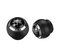 Cakievro Pomo de 6 marchas, funda para palanca de cambios compatible con Toyota Corolla Verso Auris Yaris RAV4 2007-2013