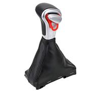 Cakievro Pomo de cambio automático para Audi A6 A7 A3 A4 A5 A6 C6 Q7 Q5 2009 2010 2011 2012 2014 4G1 713 139 R-Negro