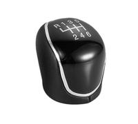 Cakievro Pomo de palanca de cambios de 5/6 velocidades para Hyundai IX35 2012 2013 2014 2015 2016(negro 6S)