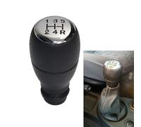 Cakievro Pomo de palanca de cambios de 5 velocidades 2403.T9 negro cromado para Cit-Roen Berlingo 1996-2008, Peugeot Partner 1996-2008