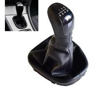 Cakievro Pomo de palanca de cambios de 6 marchas, ajuste manual para Benz Clase C W203 S203 C32 AMG 2001-2007 Classic