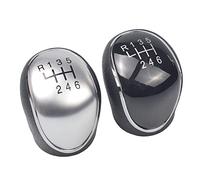 Cakievro Pomo de palanca de cambios manual de 6 velocidades para Hyundai IX35 2012-2016 (negro)