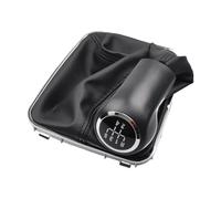 Cakievro Pomo de Palanca de Cambios Manual de Coche 5/6 Velocidades Juego de Fundas de Palanca de Cambios de Coche para Vauxhall Vauxhall Zafira B 2005 2006 2007 2008 2009 2010 2011 2012 2013 2014 (5