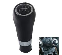 Cakievro Pomo de palanca de cambios para Benz Clase A W169 W204 C204 C63 C300 C250 W207 A207 W212 2008-2014, mango de palanca de cambios manual de 6 velocidades