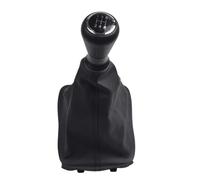 Cakievro pomo para palanca de cambios de 5 marchas, compatible con Peugeot 206 406