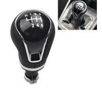 Cakievro Tirador de palanca interruptor palanca de cambio para SEAT IBIZA IV (6J) 2009 2010 2011 2012 2013 2014 2015 2016 2017 (6 velocidades)