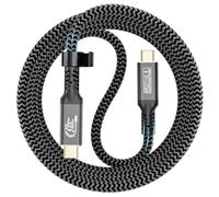 CAKOBLE 240W Cable USB C Carga Rapida, USB 3.2 Gen2 20 Gbps Transmisión,[PD3.1 48V/5A] 5K/4K@60Hz (20 Gbps 240W-2M)