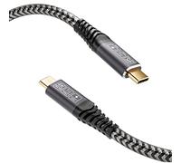 CAKOBLE Cable USB 3.2 Gen2 Tipo C, 20 Gbps, 100W 20V/5A Cable de Carga Rapida, 1M, 4K @ 60Hz de Transmisión Para Ordenadores Portátiles, Teléfonos Móviles, Dispositivos USB C