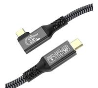CAKOBLE cable usb c 2m,USB 3.2[240W 48V/5A] USBC Carga Rápida,Transmisión de datos a 20 Gbps,Transmission vidéo 4K@60Hz Cable USB C 240w Para smartphone Tabletas Concentradores Monitores