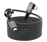 CAKOBLE Cable USB C 3m,240W Cable USB 3.2 Gen2 20 Gbps USBC Carga Rápida,USB C Vídeo 4K@60Hz Compatible Thunderbolt 4/3 pertain iPhone 16, MacBook iPad Pro, Samsung Galaxy 24