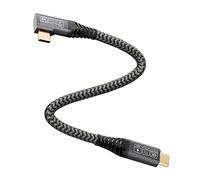 CAKOBLE Cable USB C a USB C 0.5M, 20Gbps 3.2 Gen2×2, 4K@60Hz Video, 100W Carga Rápida para MacBook Pro, Xiaomi, Samsung