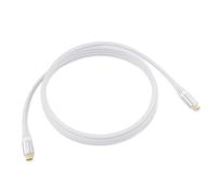 CAKOBLE Cable USB C a USB C 20 Gbps 0.5m,USB 3.2 Gen2*2 Cable Tipo C,100W Cable Carga Rapida,4K @ 60Hz de Transmisión de Vídeo Para Ordenadores Portátiles,Monitores,Dispositivos USB C.Blanco…