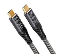CAKOBLE Cable USB C a USB C 20 Gbps, USB 3.2 Gen2, 100W 20V/5A Cable Carga Rapida, 4K @ 60Hz de Transmisión Para Ordenadores Portátiles, Teléfonos Móviles, Dispositivos USBC 2M