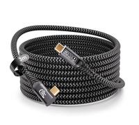 CAKOBLE Cable USB C a USB C de 3M 20 Gbps, USB 3.2 Gen2, 100W 20V/5A Carga Rapida, Transmission vidéo4K @ 144Hz Para Teléfonos Móviles, Tabletas, Concentradores, Monitores,cable usb c 90 grados