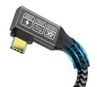CAKOBLE USB C Cable 1m,USB 3.2 [PD3.1 48V/5A] USBC Carga Rápida,Transmisión de datos a 20 Gbps,Transmission vidéo 4K@60Hz Cable USB C 240w Para smartphone Tabletas Concentradores Monitores