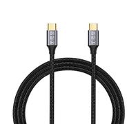 CAKOBLE USB Type C to C 3.1 Gen2 Cable 10Gbps Data Transfer, 100W 20V/5A - 3.3ft PD Fast Charging Cable 4K Video Output Compatible with Thunderbolt 3, iPad Pro, MacBook Pro, Galaxy S21 1M