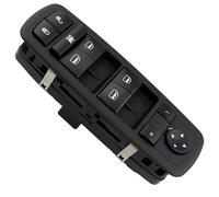 CAKYSE Compatible con Jeep para Cherokee 2014 2015 2016 Interruptor de Ventana eléctrica del Conductor Izquierdo Interruptor de elevación de Ventana de Puerta 68271217aa Interruptor de Ventana