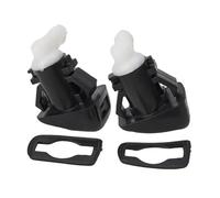 CAKYSE Compatible con Jeep para Cherokee 2014-2017 Boquillas De Arandela Limpiaparabrisas De Coche Piezas Boquilla De Arandela Boquilla De Parabrisas 68102968AB Boquilla Limpiaparabrisas
