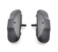 CAKYSE Compatible con Seat para Alhambra para Ibiza 6J para Leon FR 2 Piezas Limpiaparabrisas Delantero Lavadora Jet Boquilla Calentada Rociador Capó Caño Líquido Boquilla Limpiaparabrisas