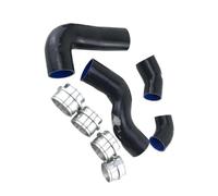 CAKYSE Compatible con VW para Golf Mk5 Mkv Fsi 2.0t para GTI Kit Manguera Tubo Intercooler para Turbo Silicona Autopartes Manguera De Radiador Manguera De Agua Refrigerante Tubería de radiador