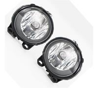 CAKYSE Luz Antiniebla Coche Compatible con 5 para Serie para F10 F11 2011 2012 2013 Conjunto De Lámpara Antiniebla Parachoques Delantero Luz Antiniebla OEM:63177839865 63177839866(Pair with Halogen)
