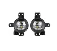 CAKYSE Luz Antiniebla Coche Compatible con Geely para Tugella para YF11 2019 2020 2021 Luz Antiniebla Delantera Parachoques Lámpara De Conducción Diurna OEM:6600066260 6600066258(Left and Right)