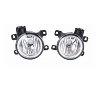 CAKYSE Luz Antiniebla Coche Compatible con Jazz para GK5 2014 2015 2016 Luz Antiniebla Parachoques Delantero De Coche Faros Antiniebla Sin Bombilla Accesorios De Coche(Left and Right)