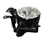 CAKYSE Luz Antiniebla Coche Compatible con Mitsubishi para Pajero para Montero 1999 2000 2001 2002 2003 2004 2005 2006 Parachoques Delantero Conducción Luz Antiniebla Lámpara Antiniebla(Left)