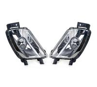 CAKYSE Luz Antiniebla Coche Compatible con Peugeot para 408 2010 2011 2012 2013 Conjunto De Lámpara Antiniebla Parachoques Delantero Luz Antiniebla Lámpara Antiniebla Luces De Coche OEM: WuD-L5906