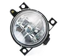 CAKYSE Luz Antiniebla Coche Compatible con VW para Fox 2005 2006 2007 2008 2009 2010 2011 2012 Conjunto De Lámpara Antiniebla Parachoques Delantero Luz Antiniebla OEM: 6Q0941699 6Q0941700(1Pc Right)