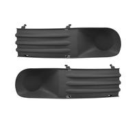 CAKYSE Luz Antiniebla Coche Compatible con VW para T5 para Transporter 2003 2004 2005 2006 2007 2008 2009 Parachoques Delantero Parrilla Cubierta De Luz Antiniebla Piezas De Automóvil