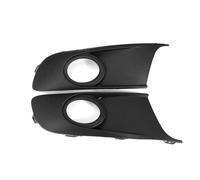 CAKYSE Luz Antiniebla Coche Compatible con VW para Touran 2010 2011 2012 2013 2014 Cubierta De Luz Antiniebla del Parachoques Delantero Rejilla del Parachoques Delantero 1T0853665P 1T0853666P