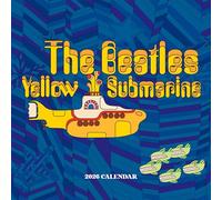 Cal 2026- The Beatles: Yellow Submarine Wall