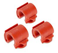 Cal Coast Fishing Cali Clips de peso y gancho para tiro de gota, tamaño mediano: 45 pulgadas - 0.55 pulgadas