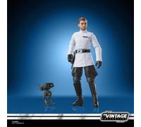 Star Wars La colección Vintage, Cal Kestis (Disfraz de Oficial Imperial), Star Wars Jedi: Survivor, Figura de colección a Escala de 9,5 cm