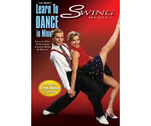 Cal Pozo's Learn To Dance In Minutes - Swing Medley [1996] [Reino Unido] [DVD]