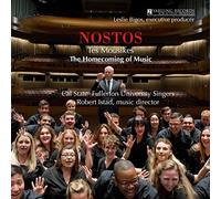 Cal State Fullerton Singers - Nostos: Tes Mousikes - The Homecoming of Music