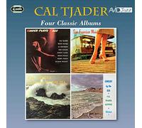 Cal Tjader - Four Classic Albums (Tjader Plays Tjazz / San Francisco Moods / Concert By The Sea Vol 1 / Concert By The Sea Vol 2)