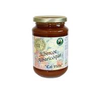Cal Valls Mermelada Albaricoque Eco Sin Azúcar 375 g