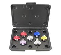 Cal-Van Tools 108 Mini trinquete de dedo, azul