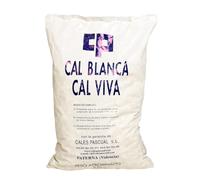Cal Viva En Piedra Especial Para Blanqueamiento En Material De Construccion, Arboles Y Para Desinfeccion De Aguas (1, Saco, 5 Kg)