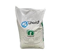 Cal viva microgranulada 25kg. Enmienda caliza. Abono CE. Regula el PH de la tierra.