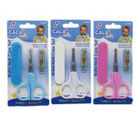 Cala Accesorios Baby Nail Care Set (Assorted Colors)