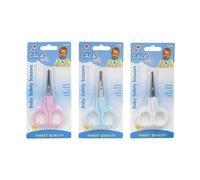 Cala Accesorios Baby Safety Scissors (Assorted Colors)