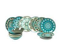 Cala Jondal Vajilla de 18 piezas de porcelana