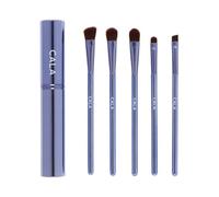 Cala Juego de 5 brochas esenciales de lavanda para ojos, 5 unidades